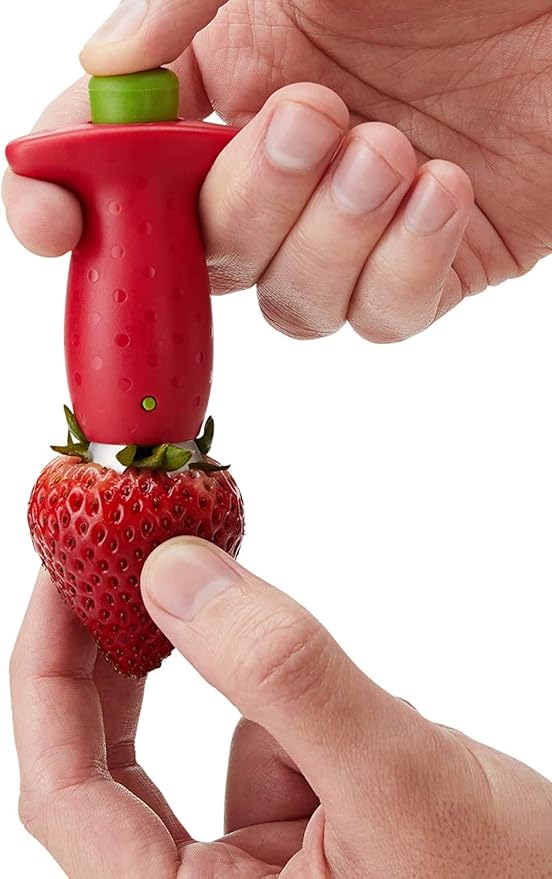 Original Stem Gem Strawberry Huller.