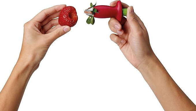 Original Stem Gem Strawberry Huller.