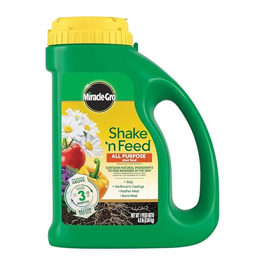 Shake 'N Feed Allzweck-Pflanzendünger, für den Boden