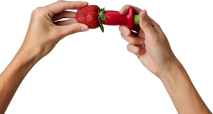 Original Stem Gem Strawberry Huller.