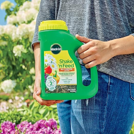 Shake 'N Feed Allzweck-Pflanzendünger, für den Boden