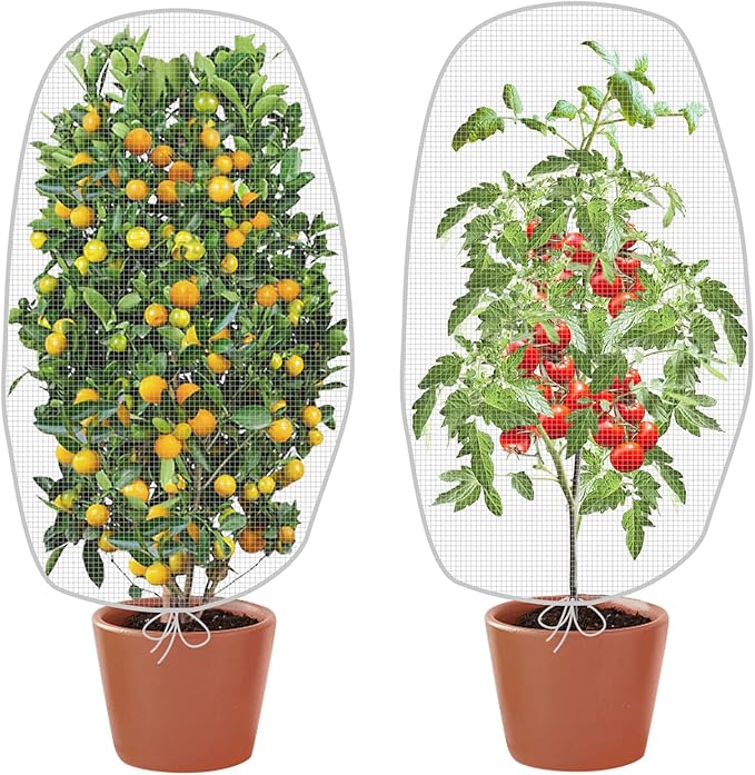 Gartenpflanzennetz-Absperrbeutel