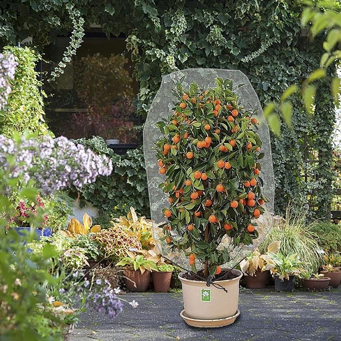 Gartenpflanzennetz-Absperrbeutel